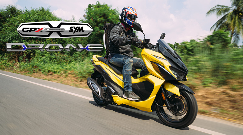 Gpx deals sym 150