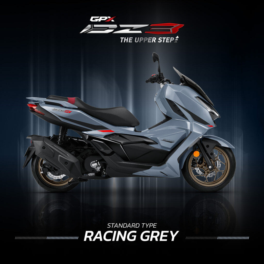 Gpx R3k GPX DZ3 มีสีอะไรบ้าง