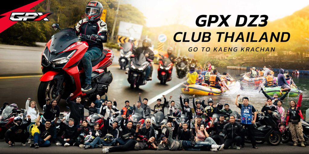 DZ3 Club Thailand Go to Kaeng Krachan 01