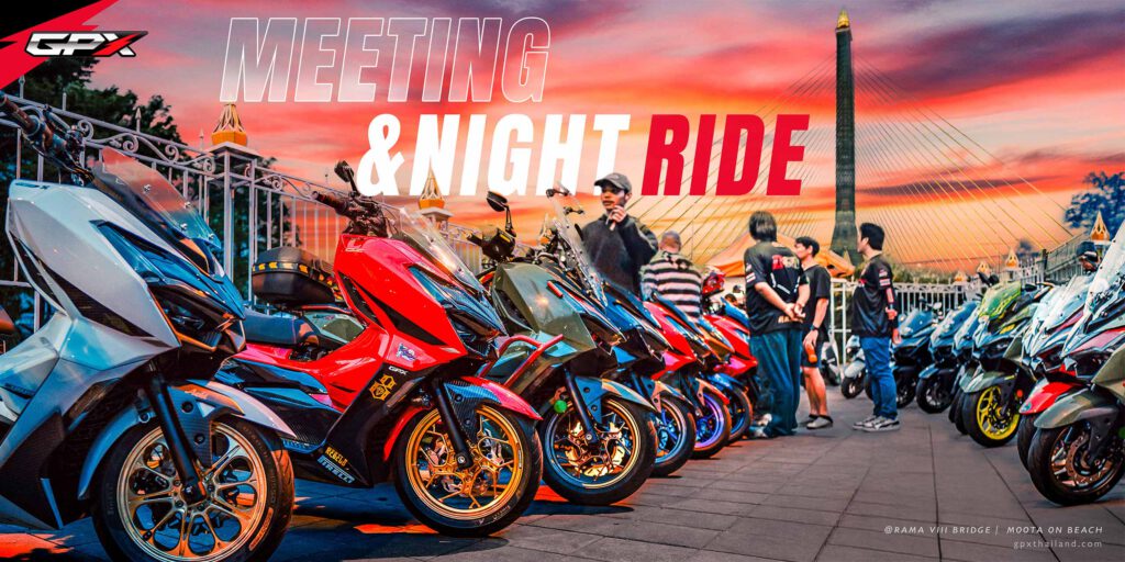 GPX MEETING NIGHT RIDE