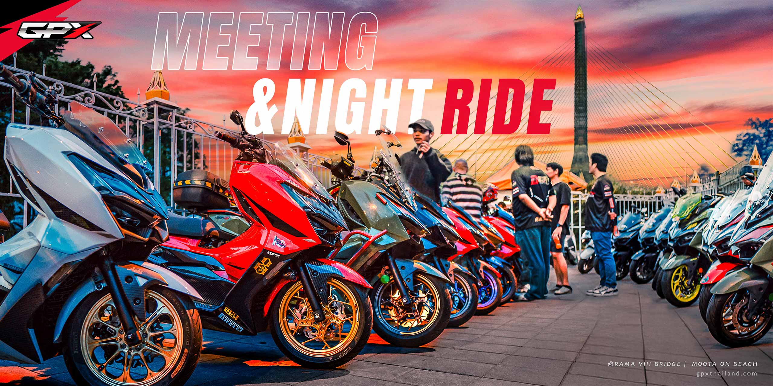 GPX MEETING NIGHT RIDE