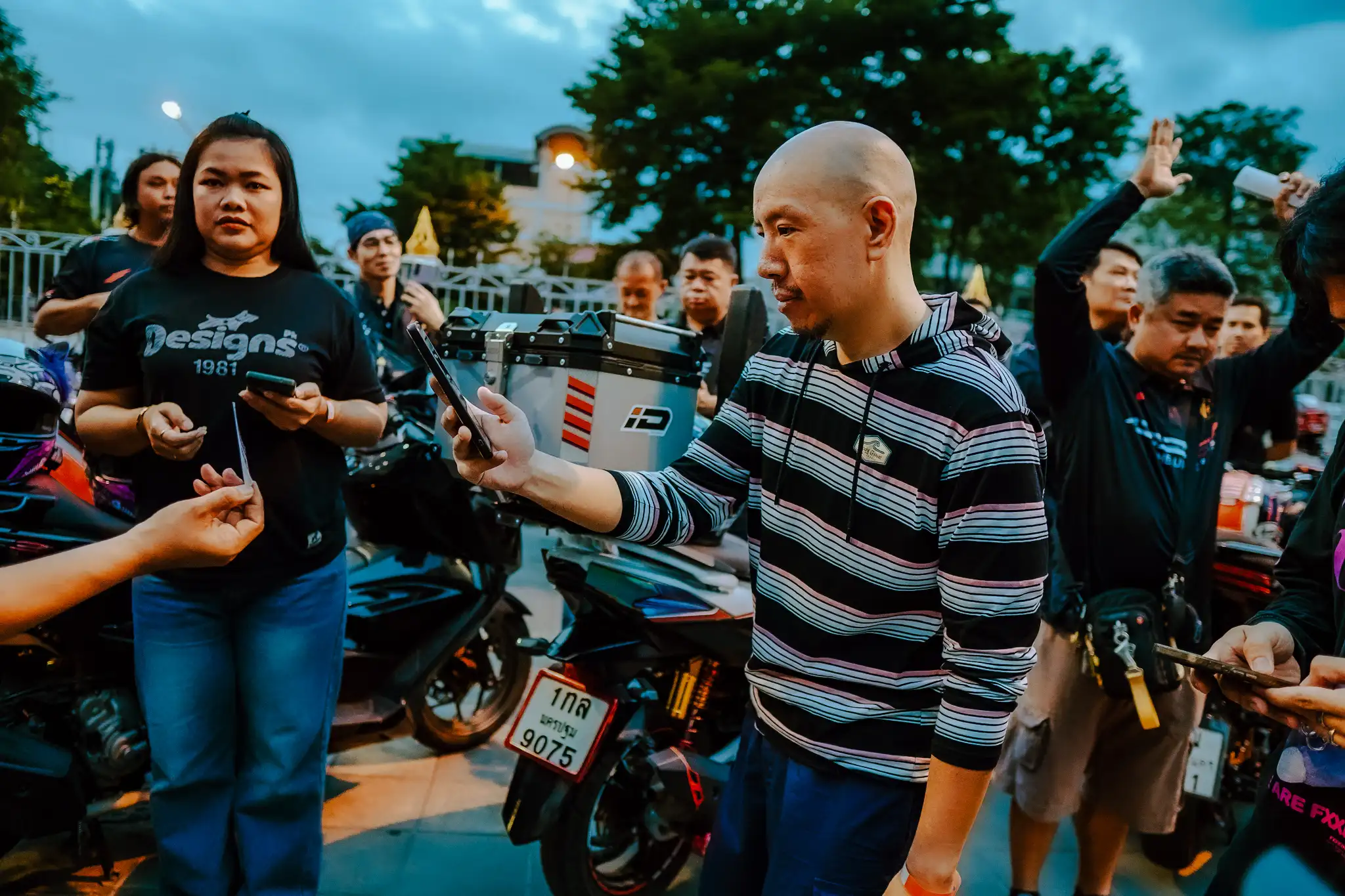 GPX MEETING NIGHT RIDE 