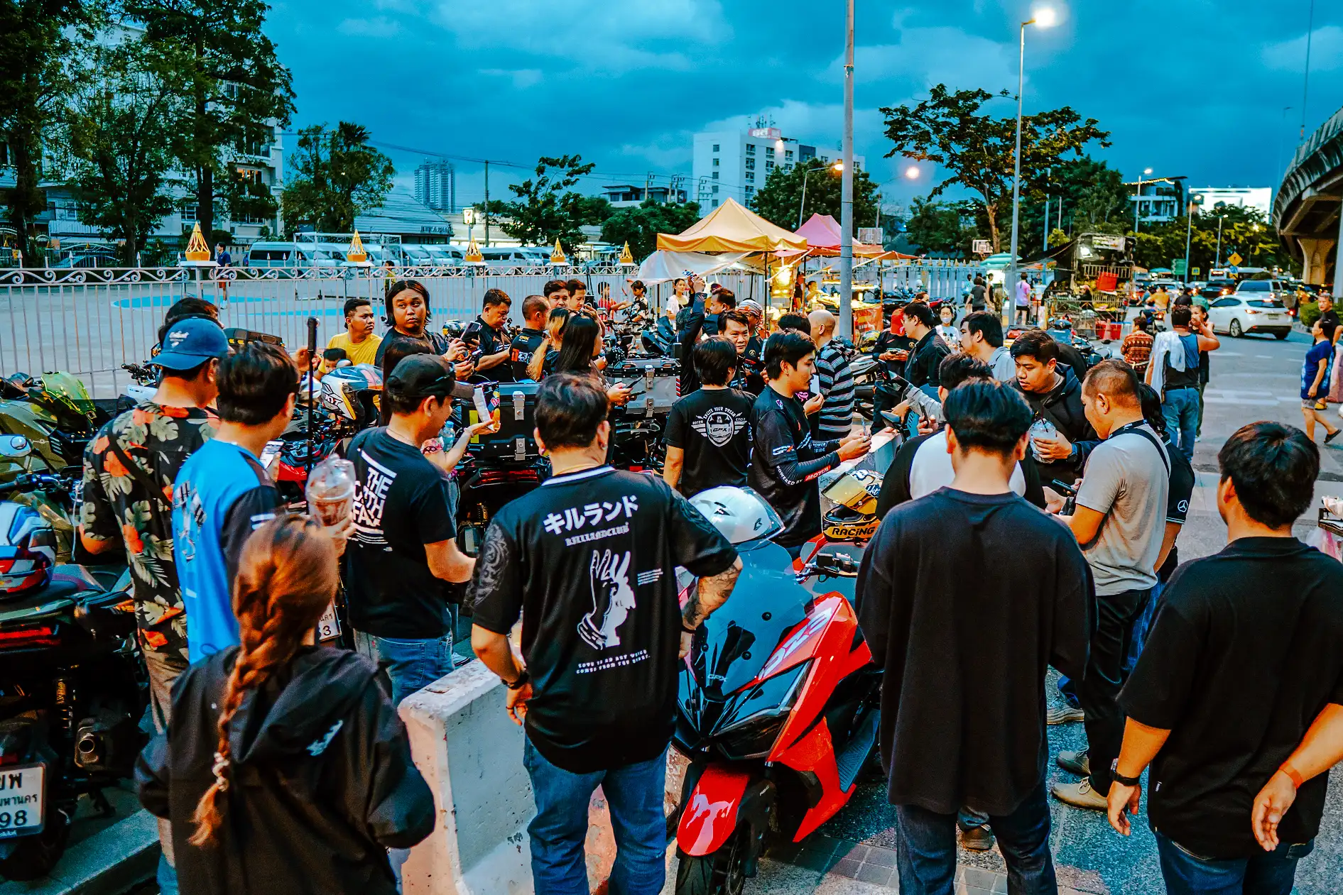 GPX MEETING NIGHT RIDE 