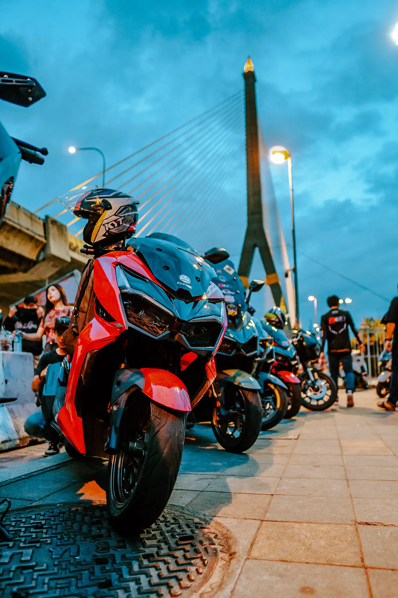 GPX MEETING NIGHT RIDE 