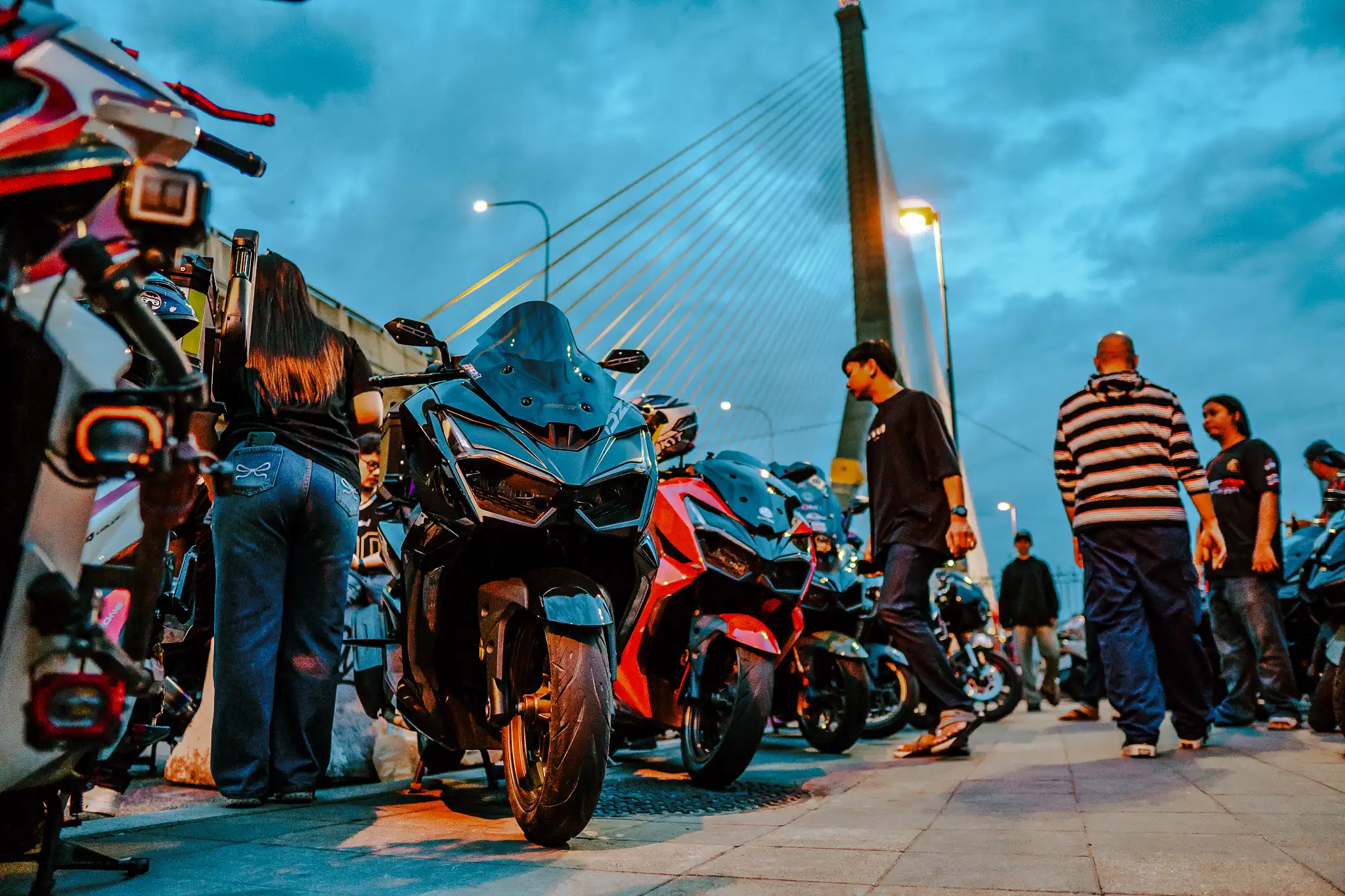 GPX MEETING NIGHT RIDE 
