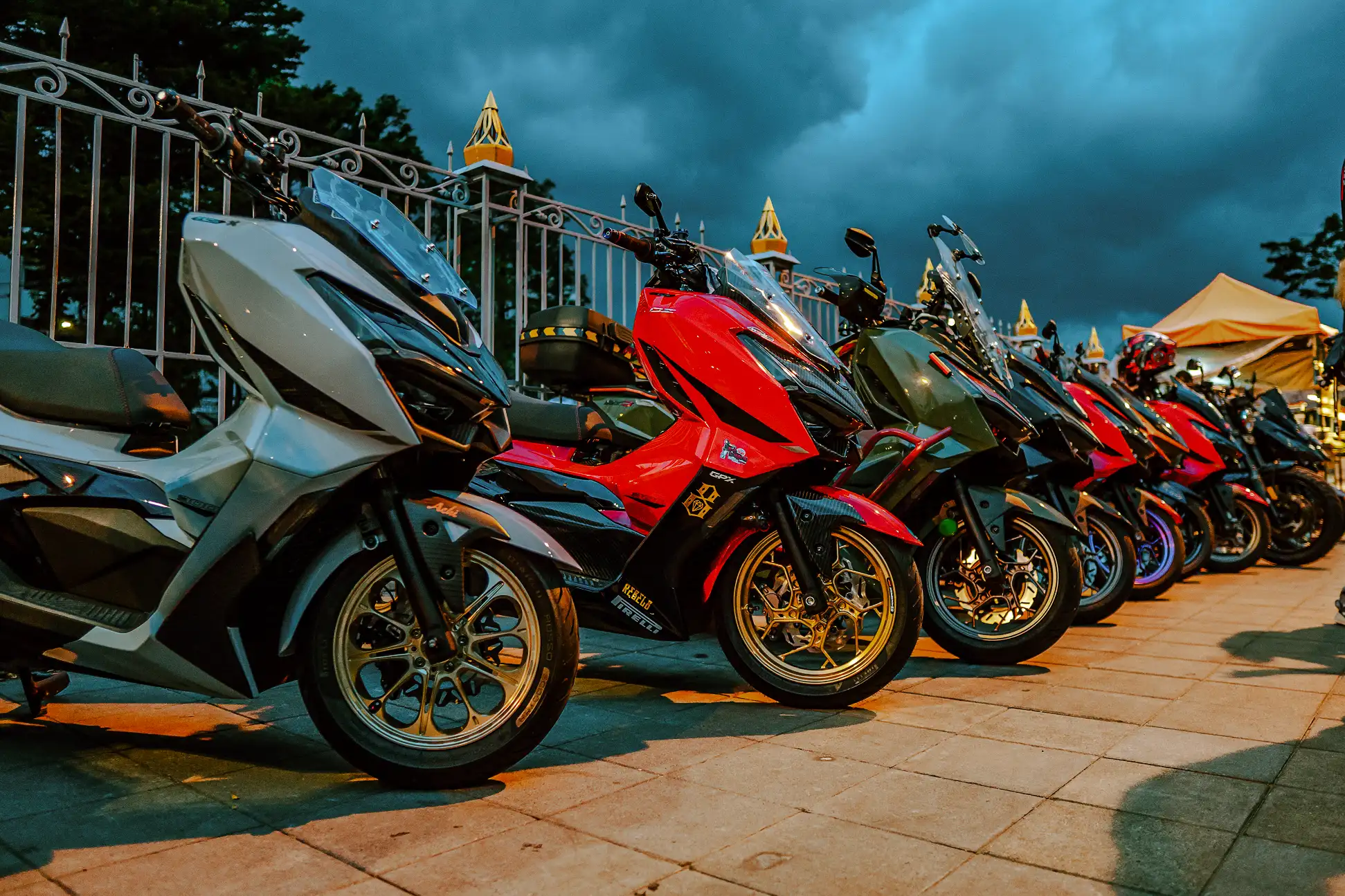 GPX MEETING NIGHT RIDE 