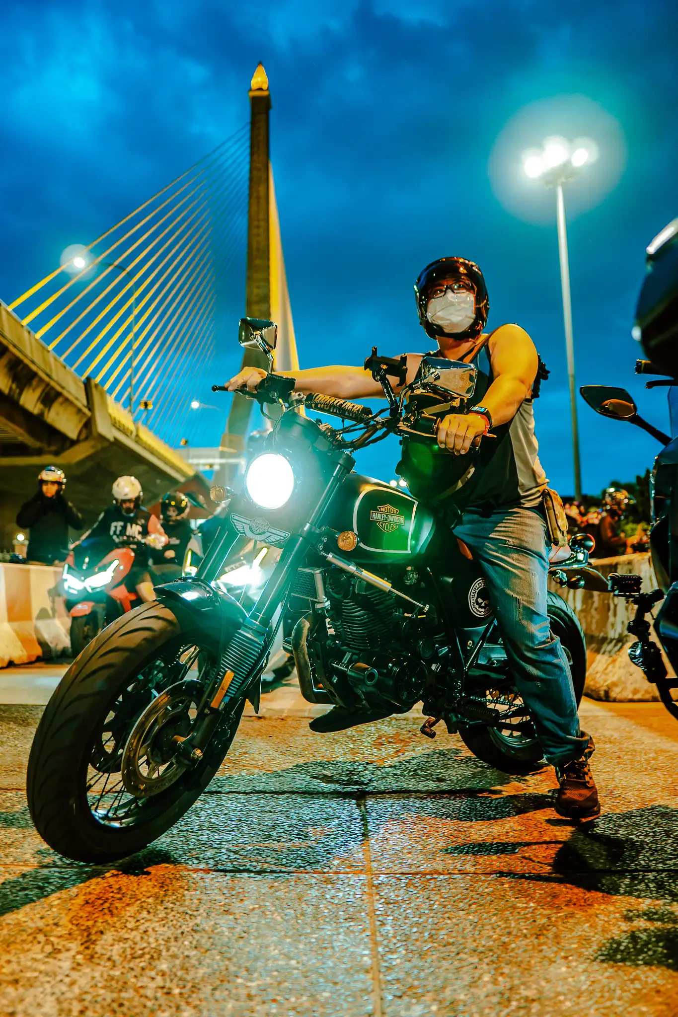 GPX MEETING NIGHT RIDE 