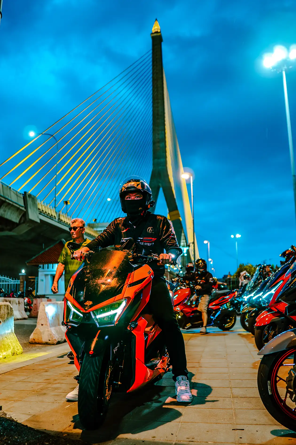 GPX MEETING NIGHT RIDE 