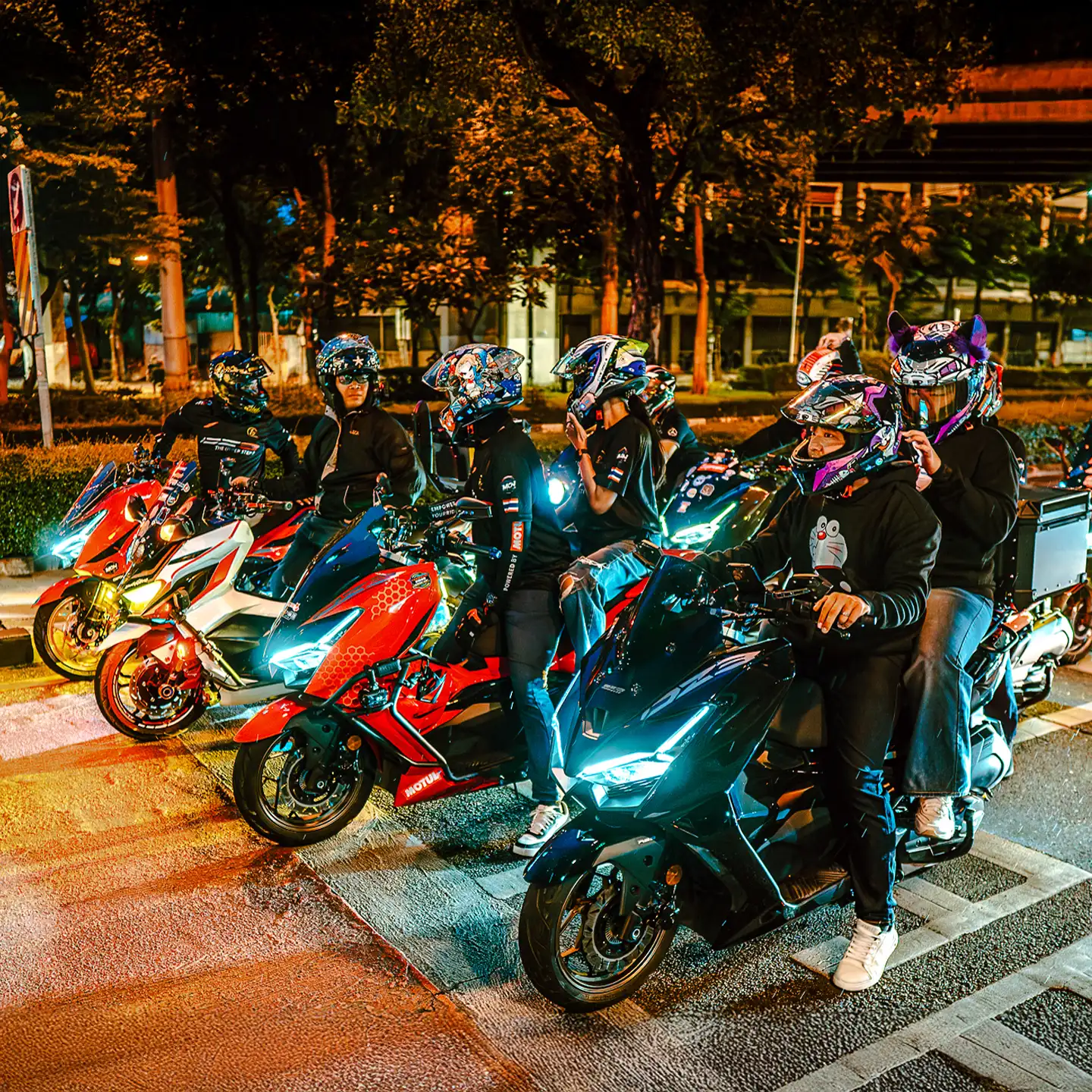 GPX MEETING NIGHT RIDE