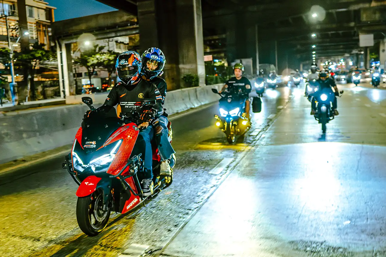 GPX MEETING NIGHT RIDE 