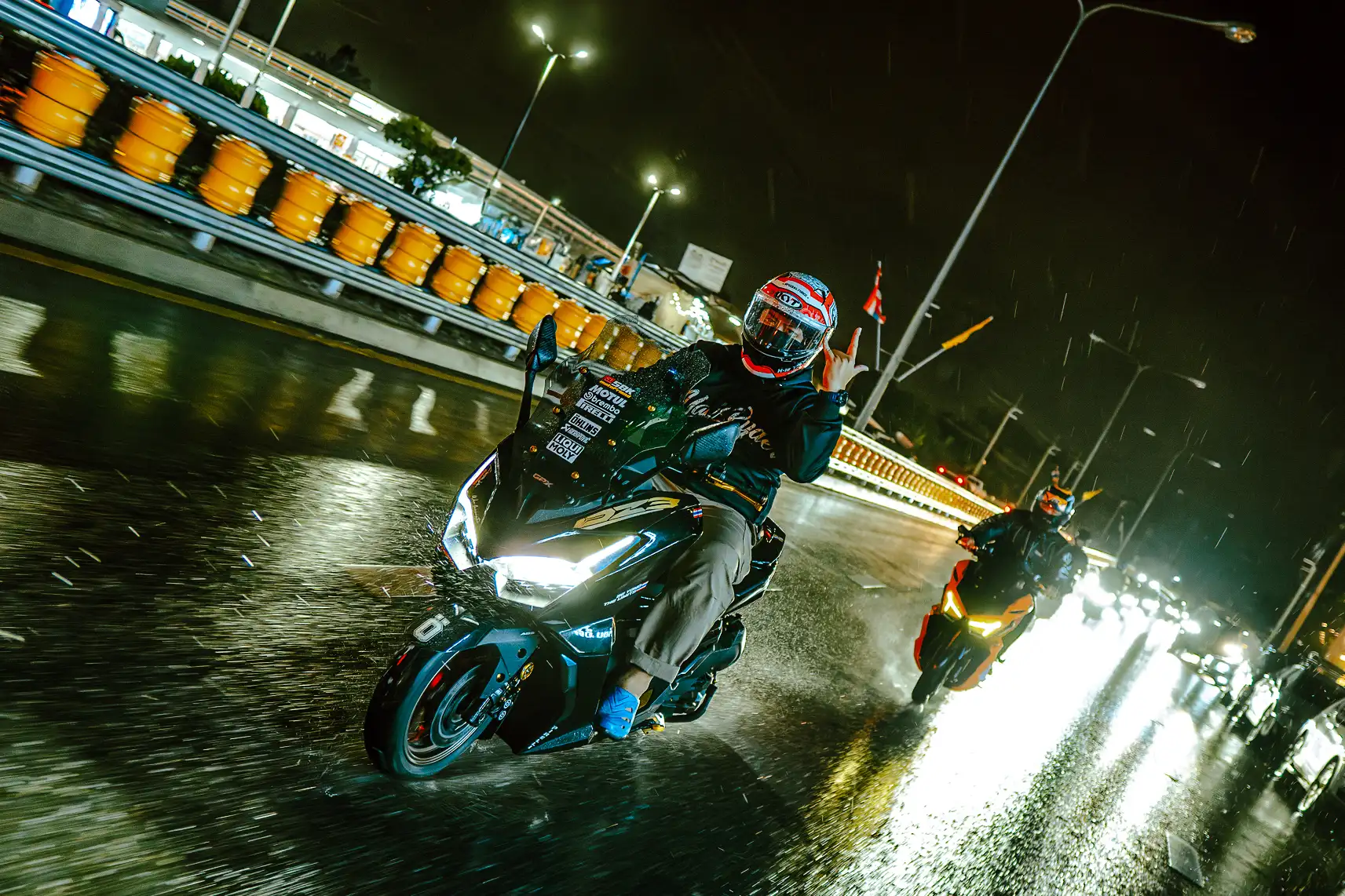 GPX MEETING NIGHT RIDE 