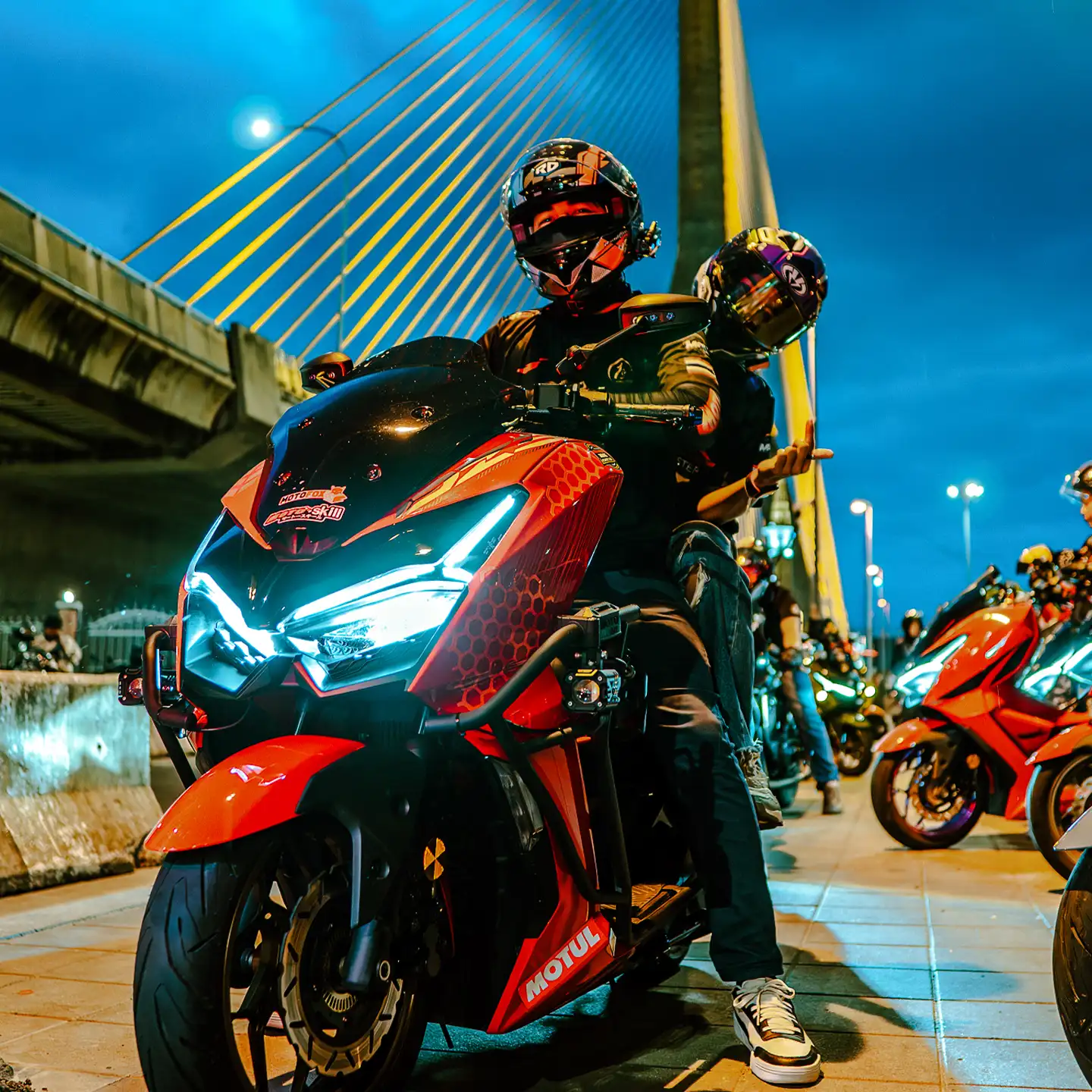GPX MEETING NIGHT RIDE