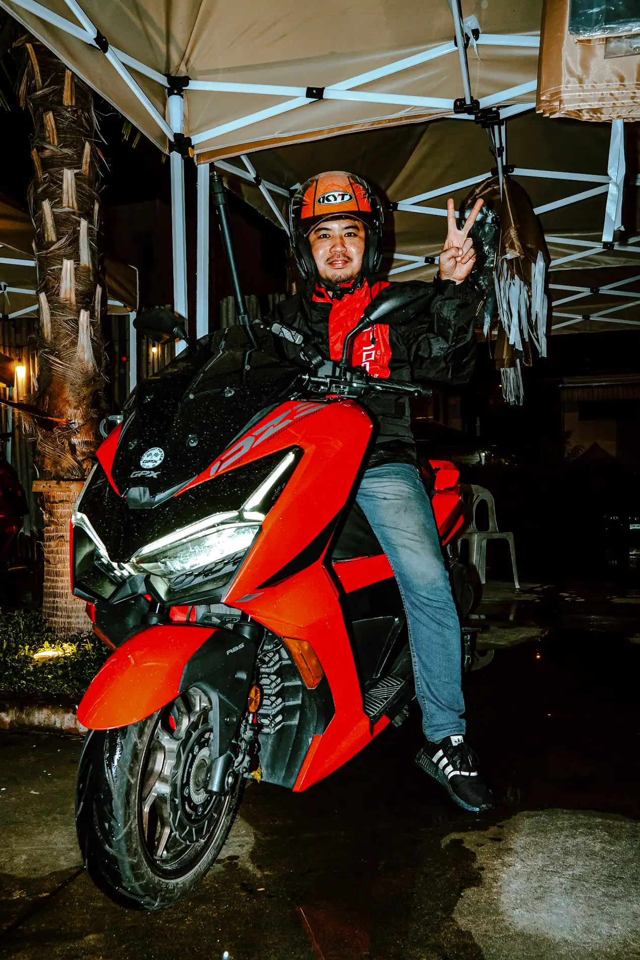GPX MEETING NIGHT RIDE 