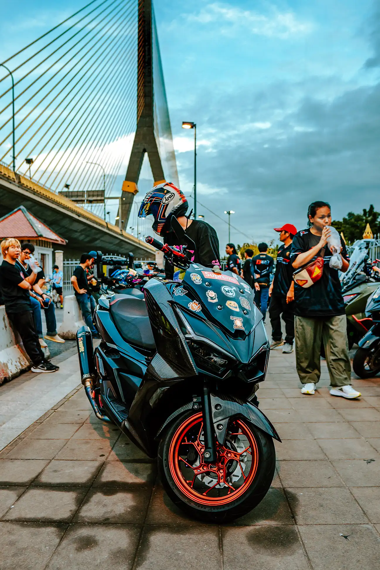 GPX MEETING NIGHT RIDE 