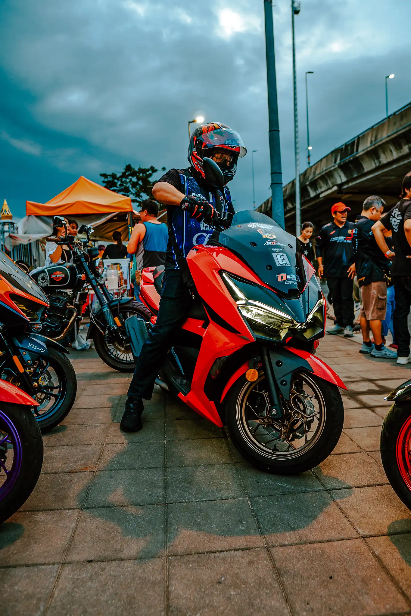 GPX MEETING NIGHT RIDE 