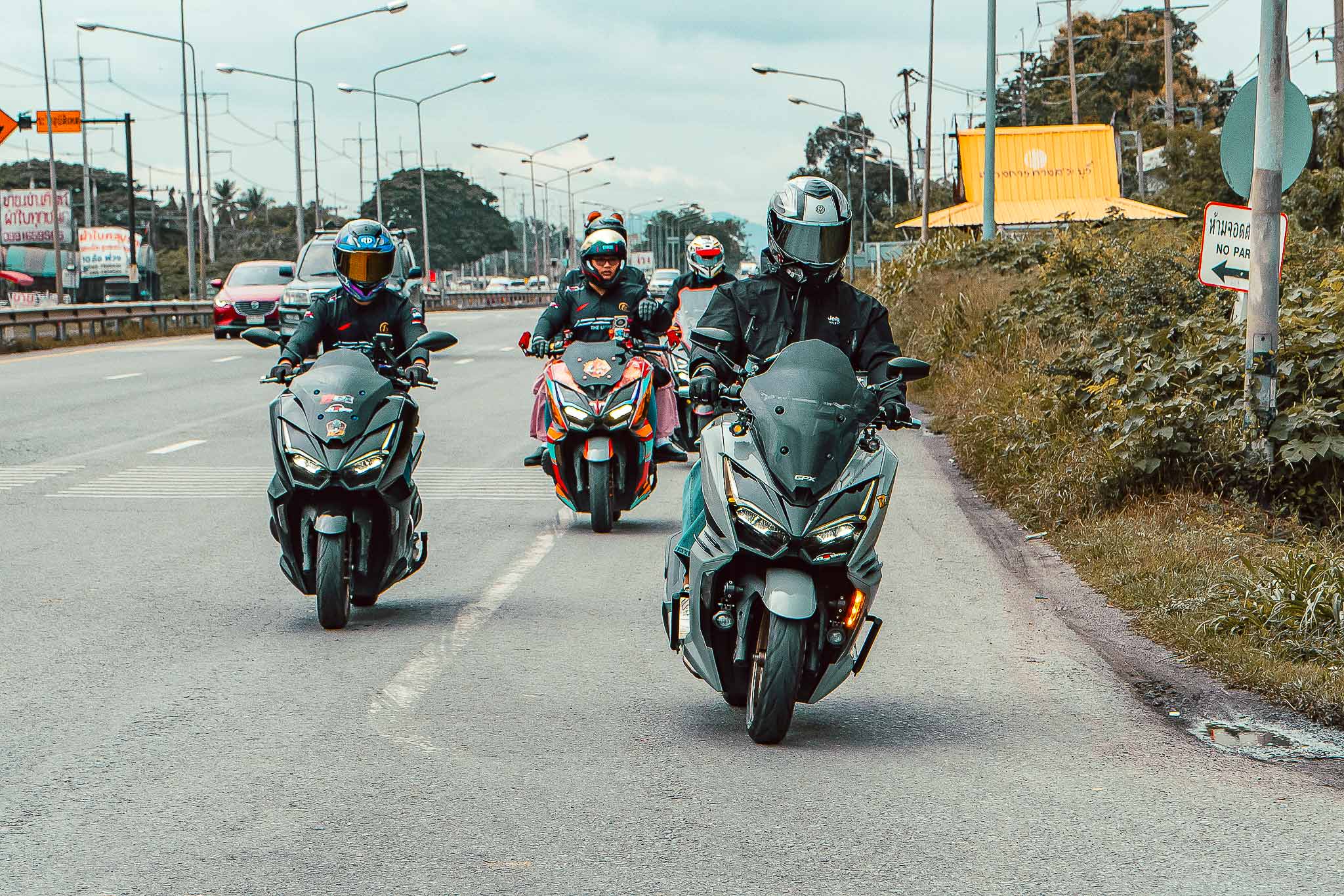GPX Rocket Boy Saraburi 