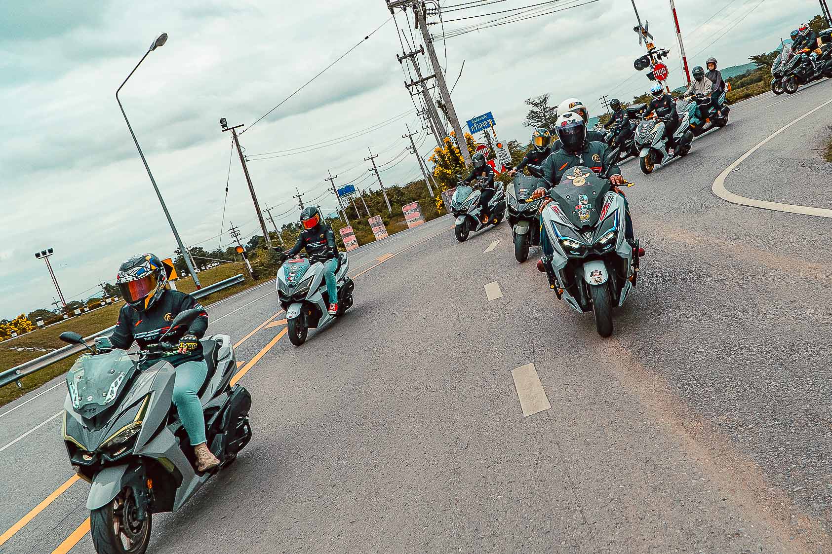 GPX Rocket Boy Saraburi 