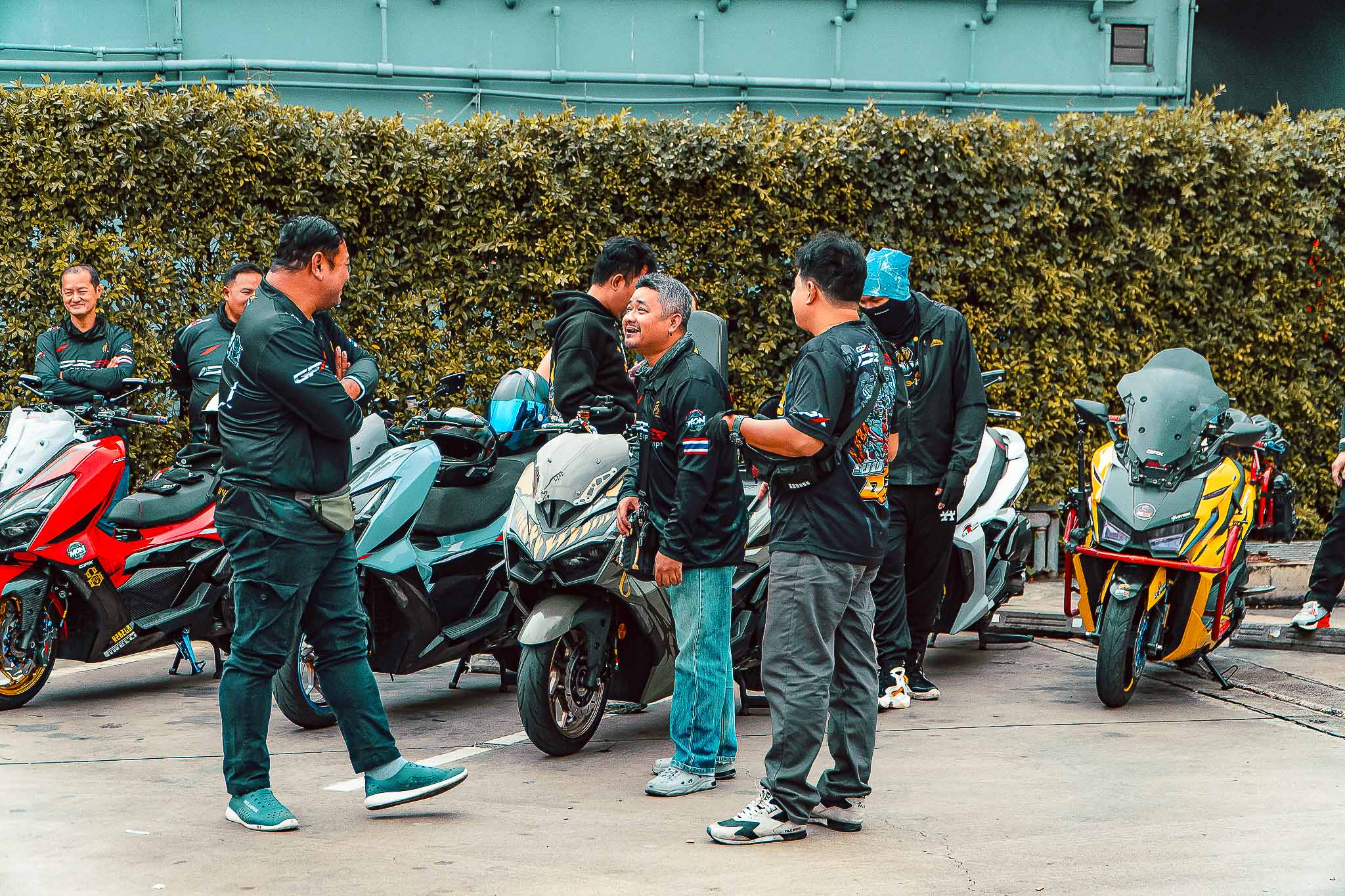 GPX Rocket Boy Saraburi 