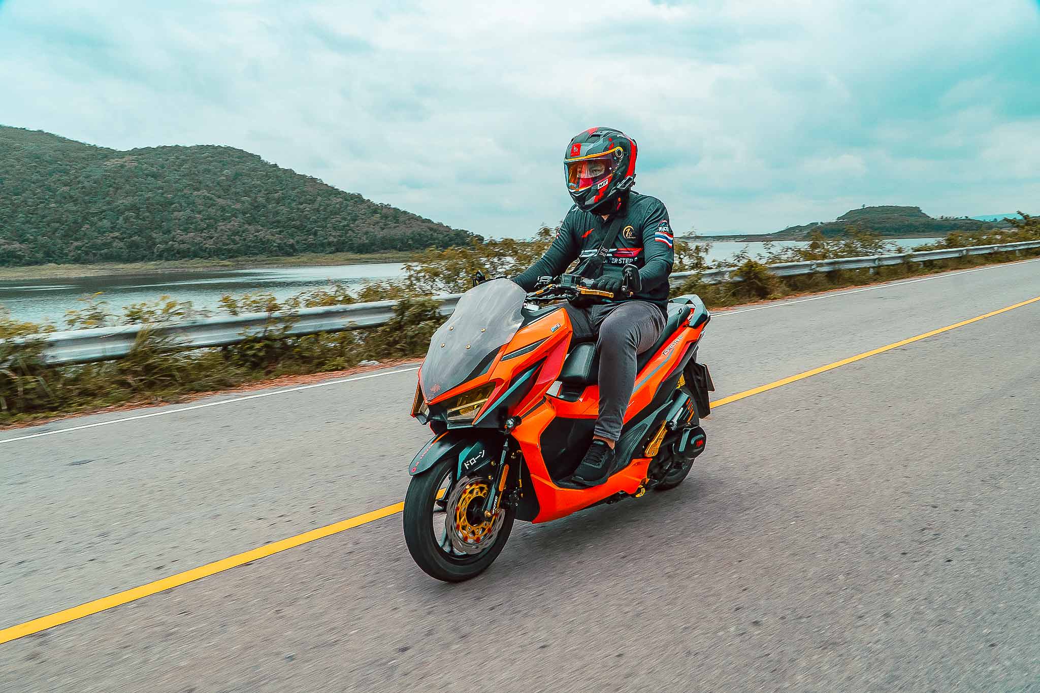 GPX Rocket Boy Saraburi 