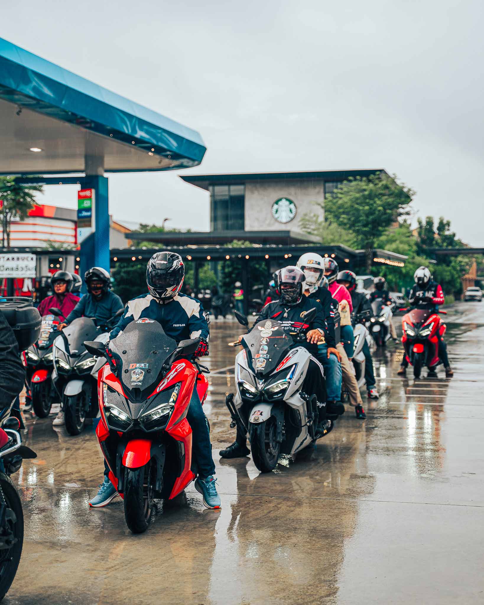 GPX UNITY RIDE TO Kanchanburi 