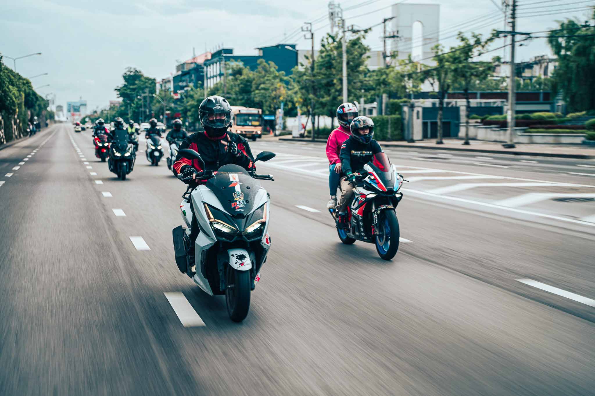GPX UNITY RIDE TO Kanchanburi 