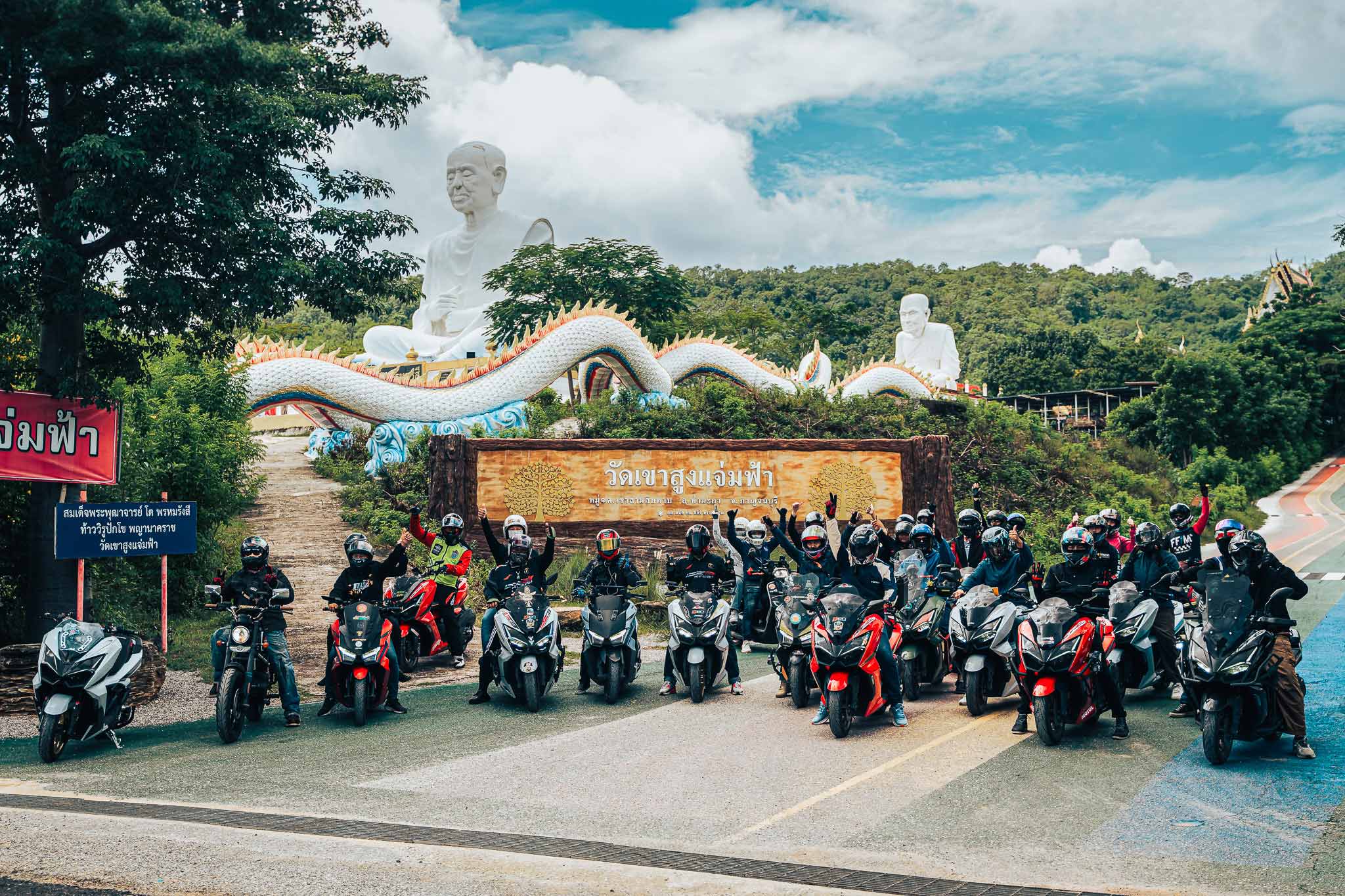 GPX UNITY RIDE TO Kanchanburi 