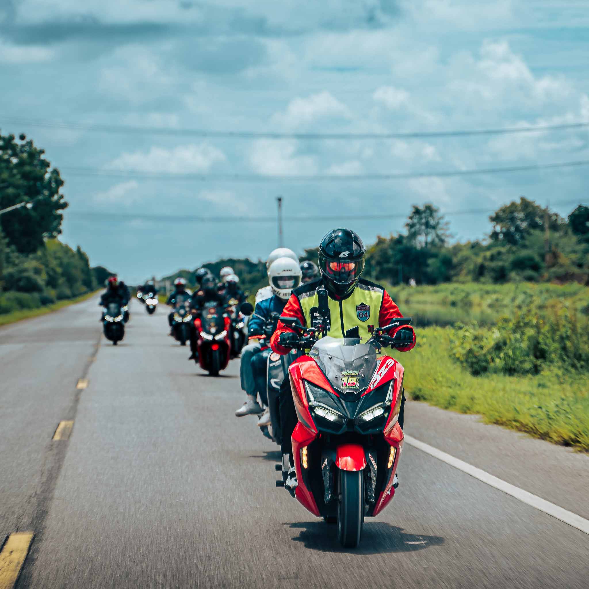 GPX UNITY RIDE TO Kanchanburi 