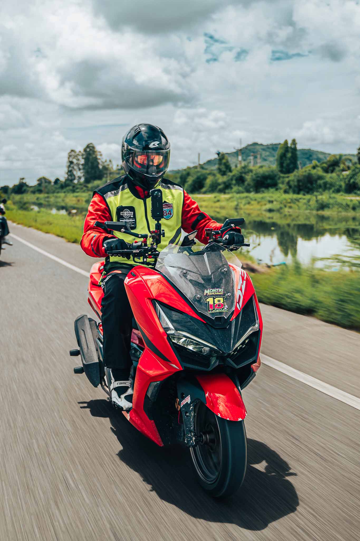GPX UNITY RIDE TO Kanchanburi 
