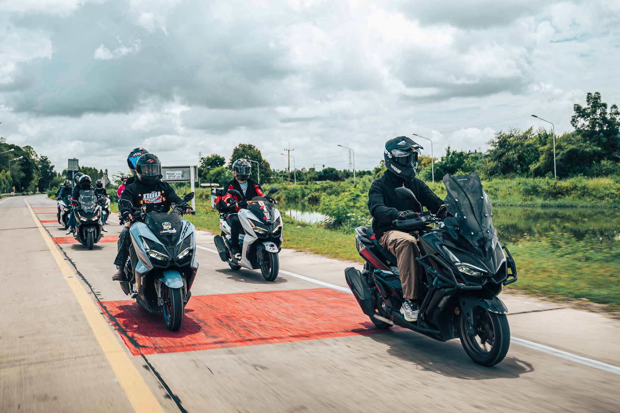 GPX UNITY RIDE TO Kanchanburi 