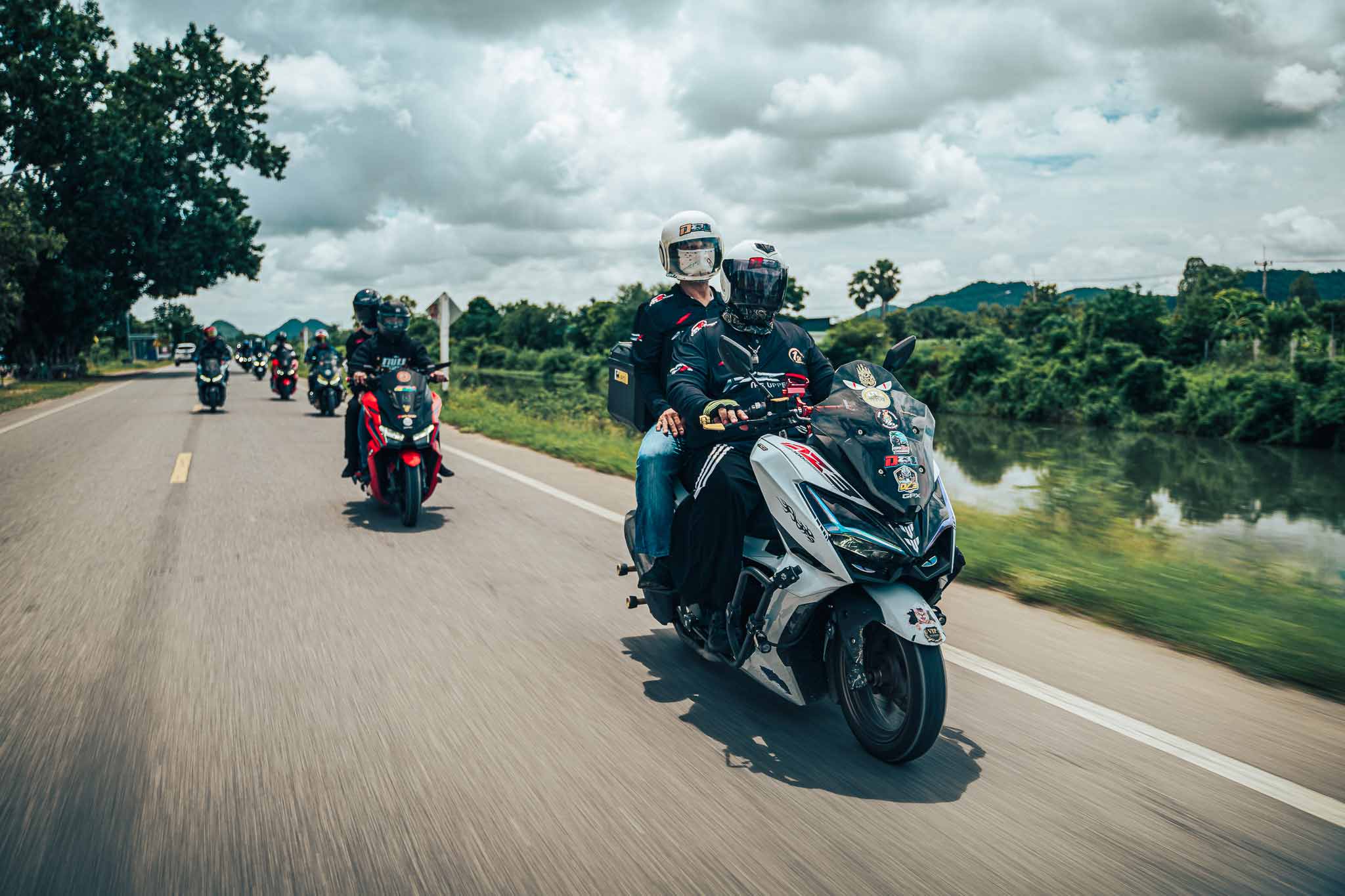 GPX UNITY RIDE TO Kanchanburi 