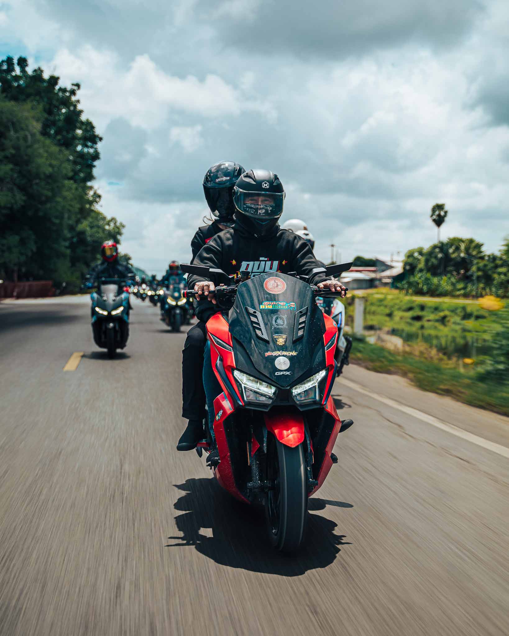 GPX UNITY RIDE TO Kanchanburi 