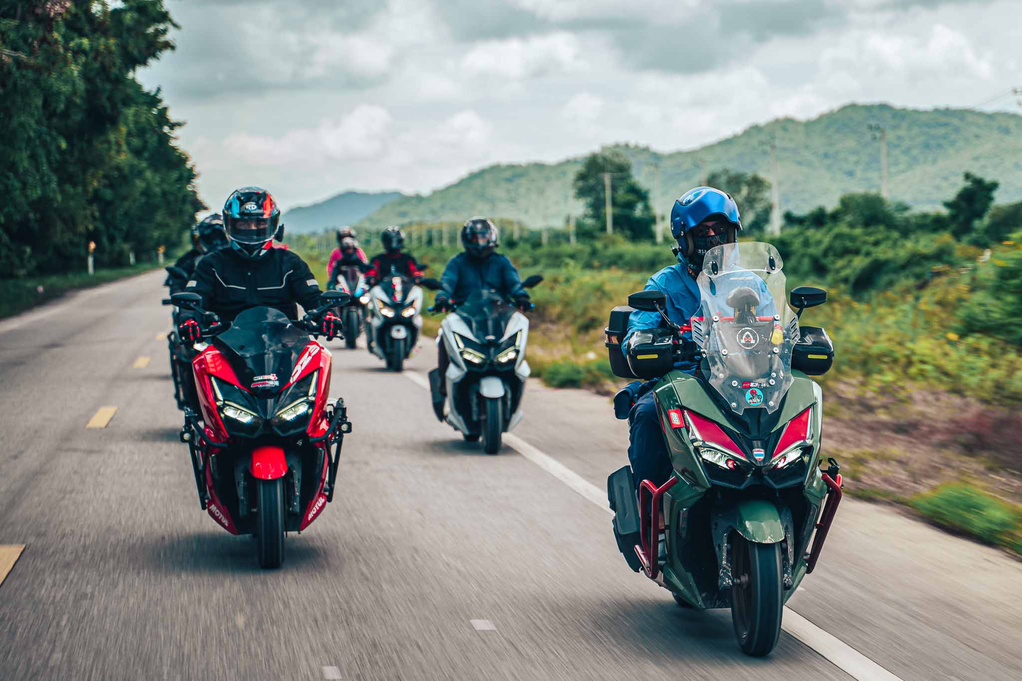 GPX UNITY RIDE TO Kanchanburi 