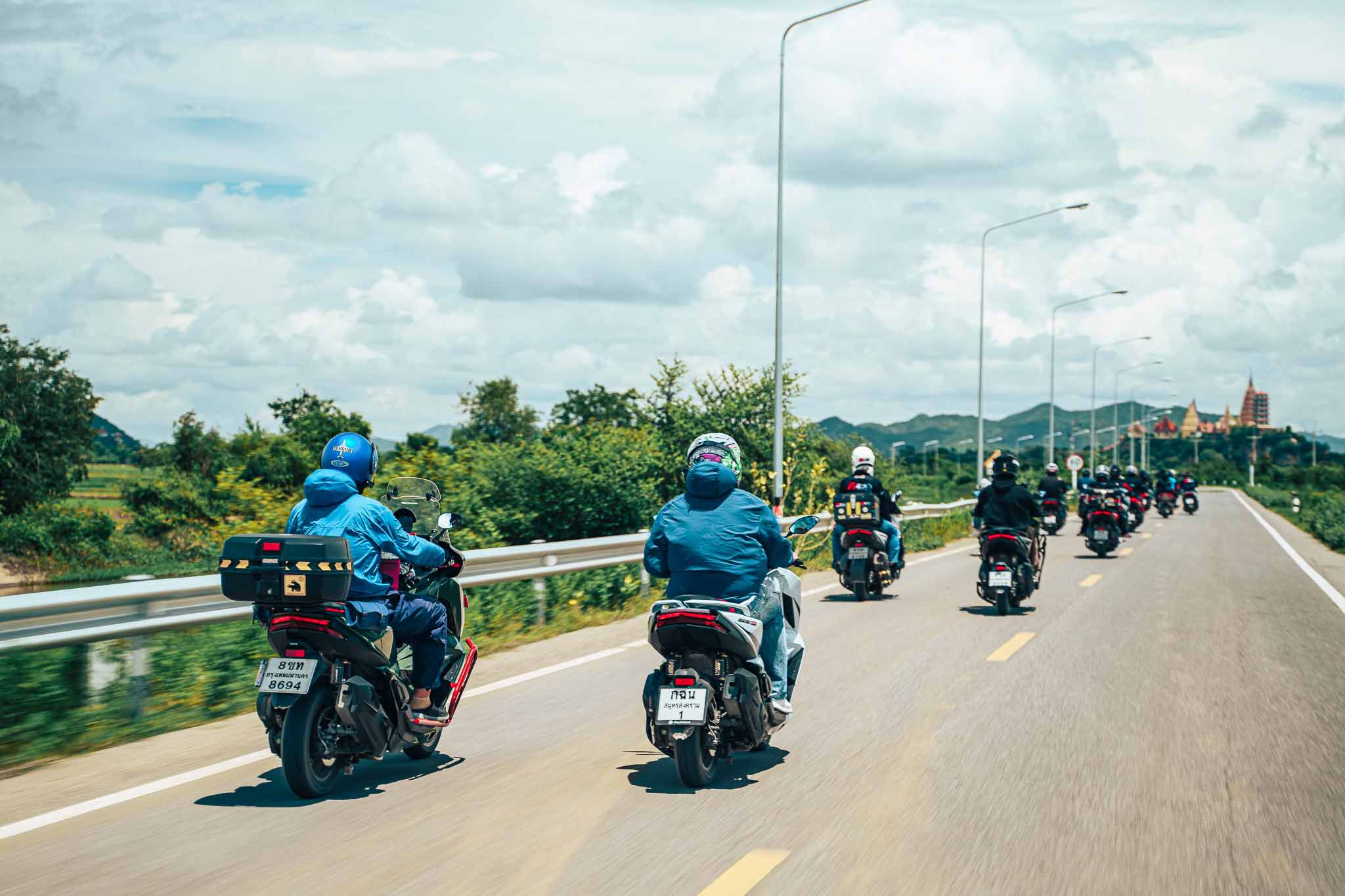 GPX UNITY RIDE TO Kanchanburi 