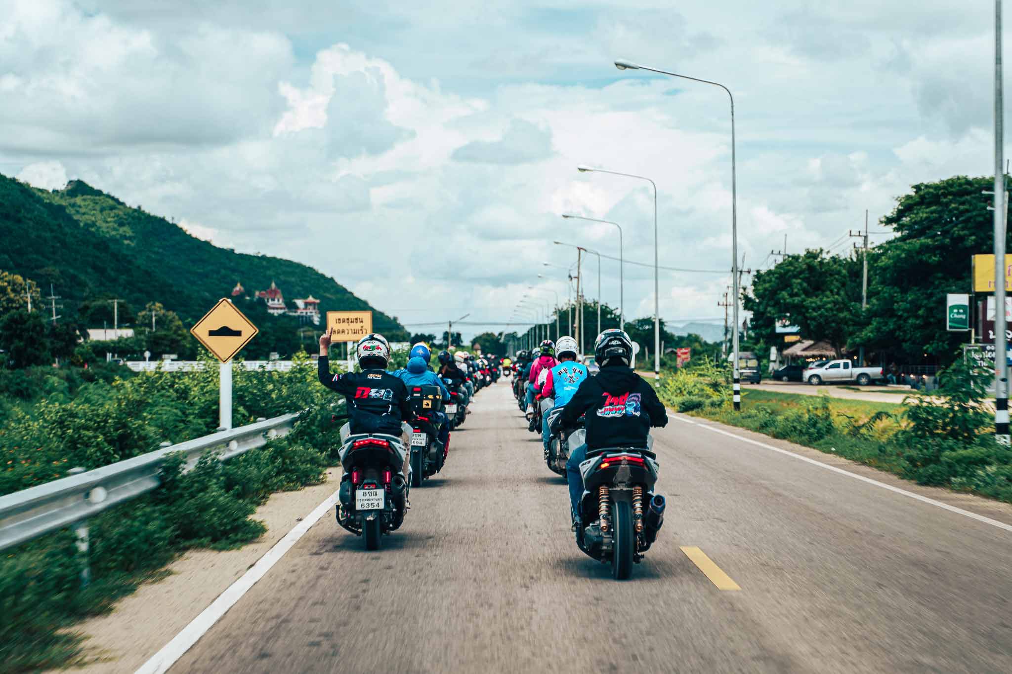 GPX UNITY RIDE TO Kanchanburi 