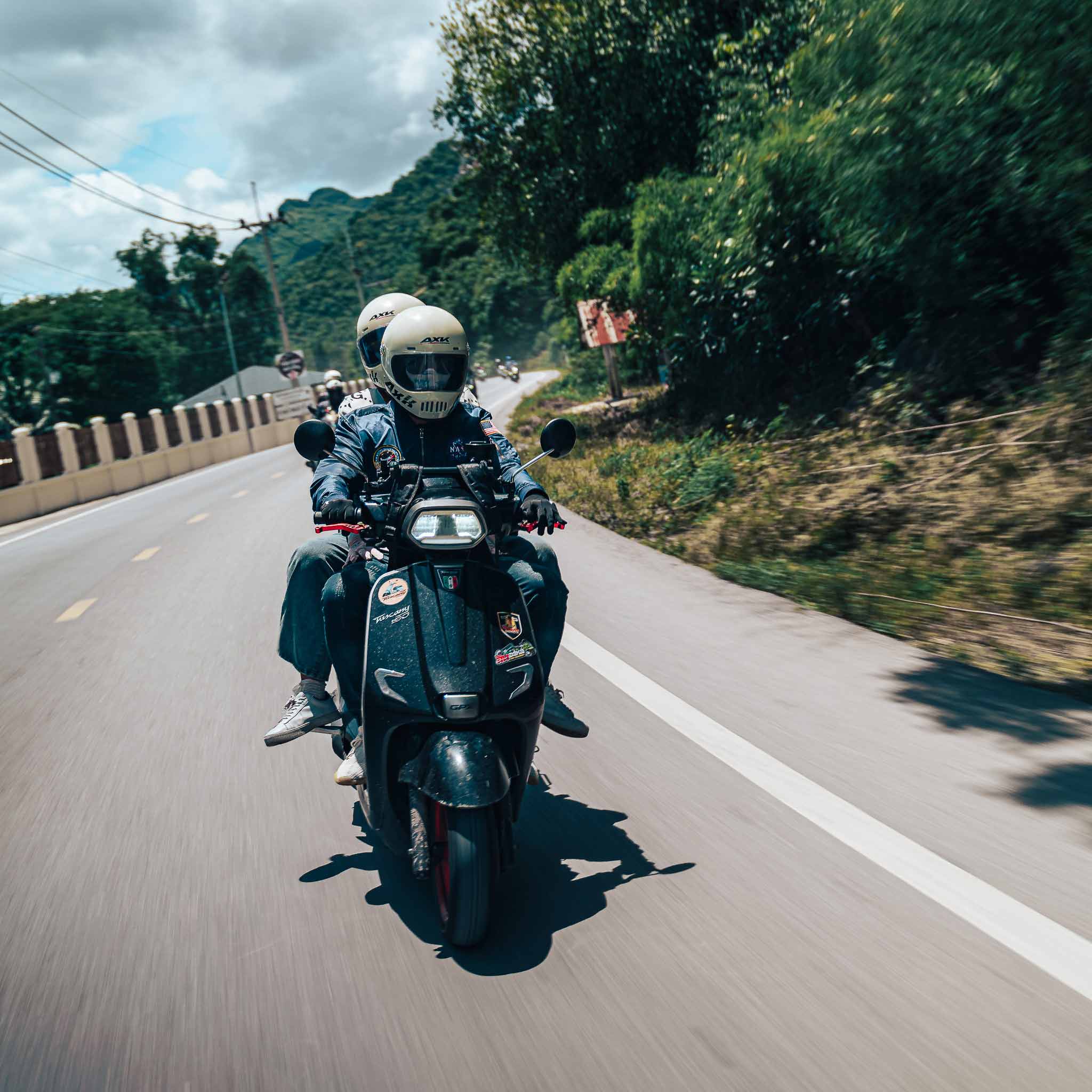 GPX UNITY RIDE TO Kanchanburi 