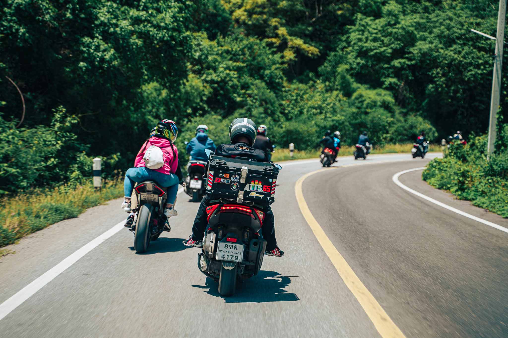GPX UNITY RIDE TO Kanchanburi 