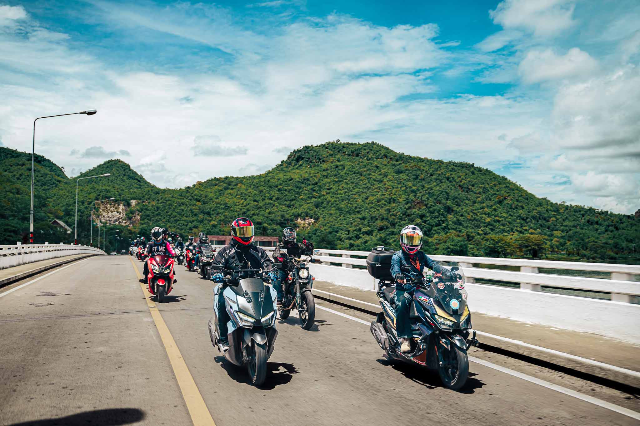 GPX UNITY RIDE TO Kanchanburi 