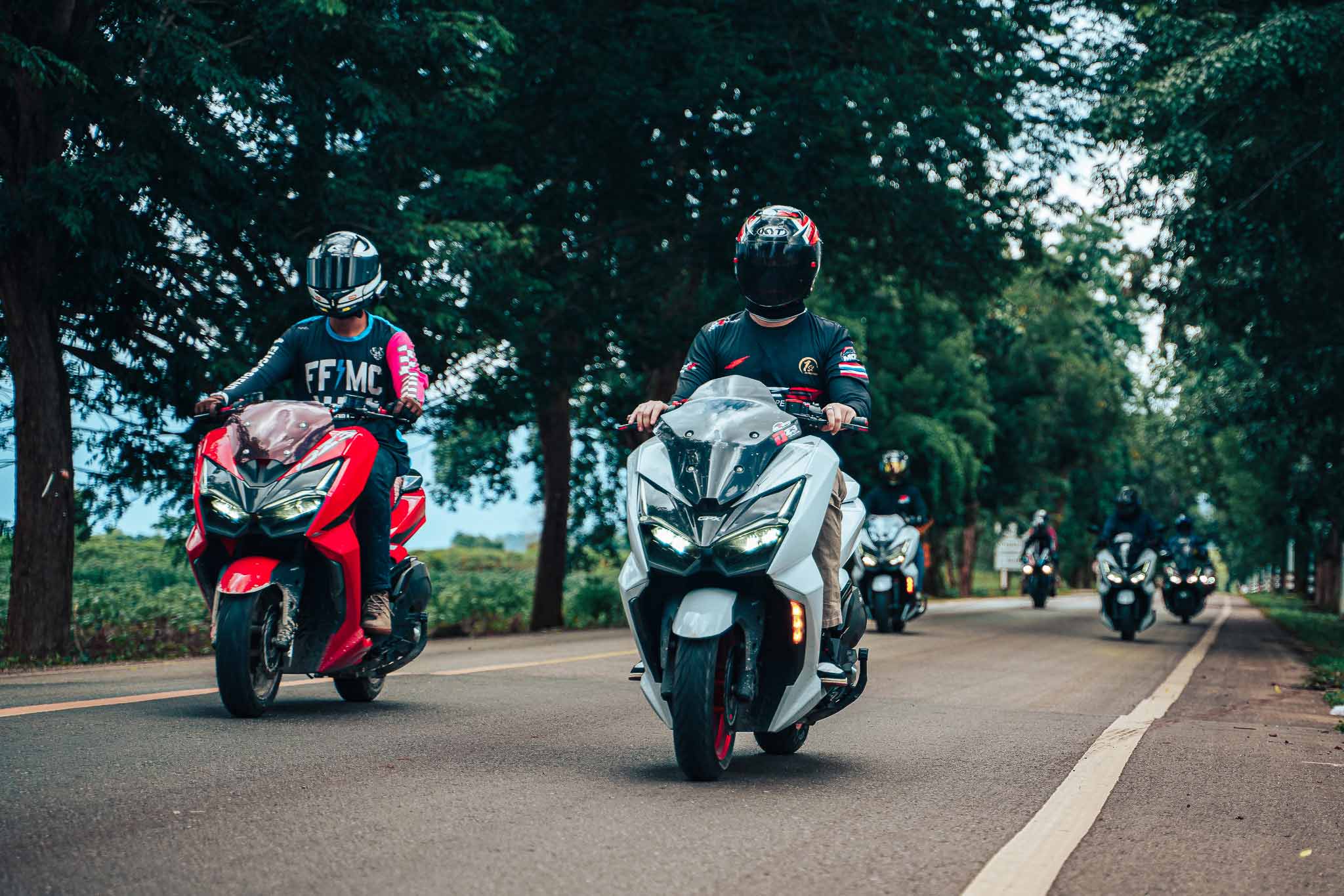 GPX UNITY RIDE TO Kanchanburi 