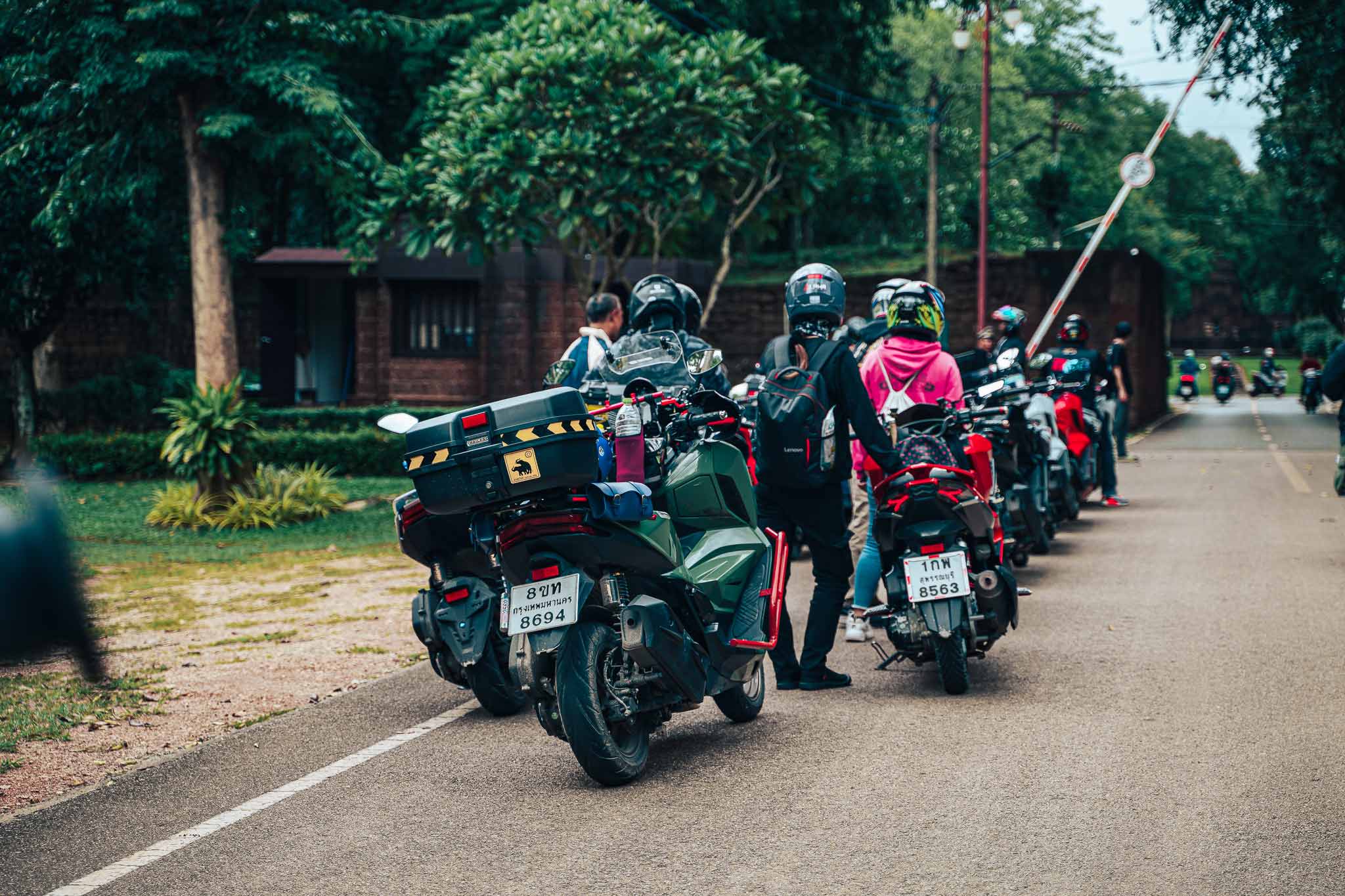 GPX UNITY RIDE TO Kanchanburi 