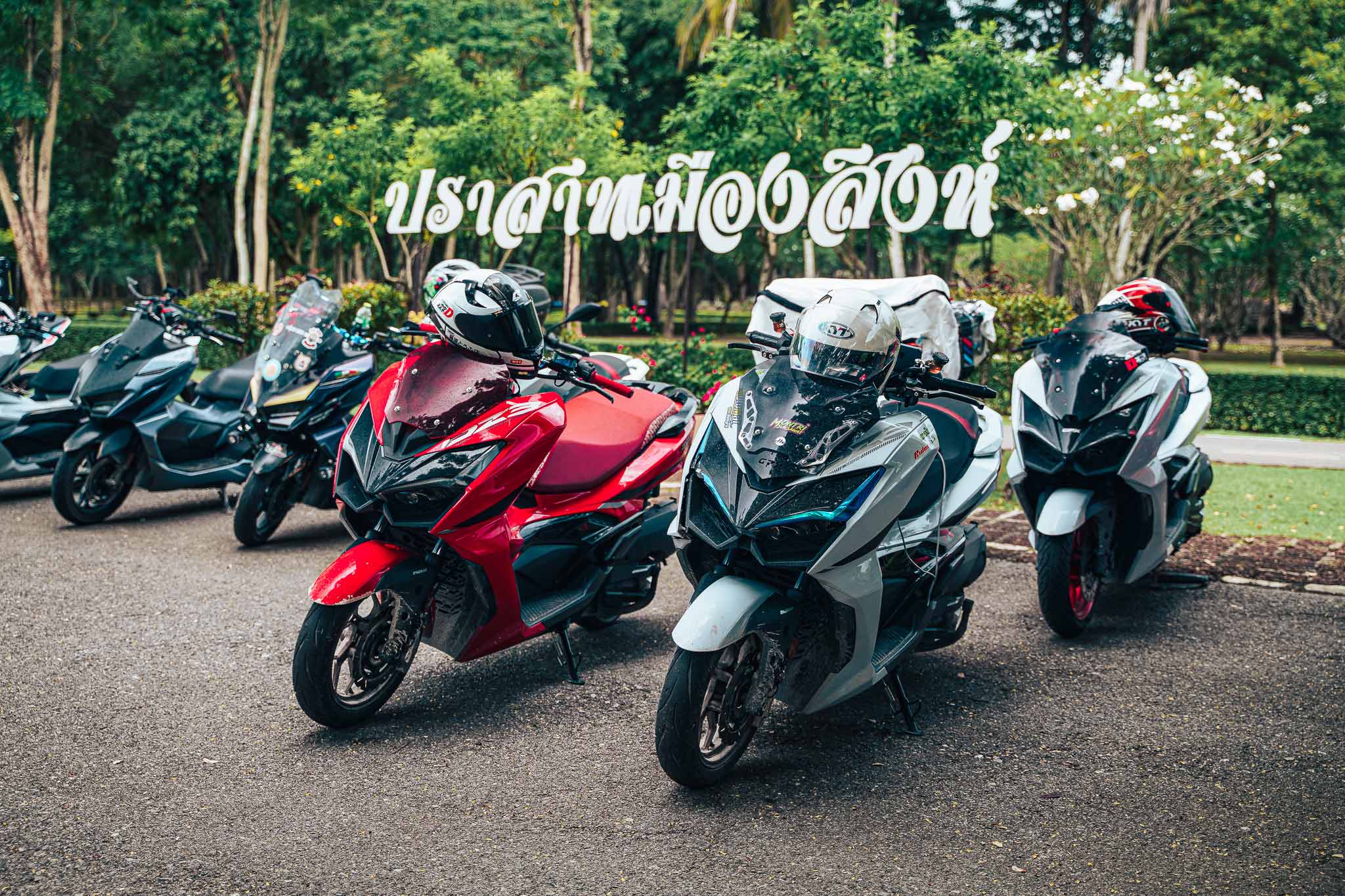 GPX UNITY RIDE TO Kanchanburi 