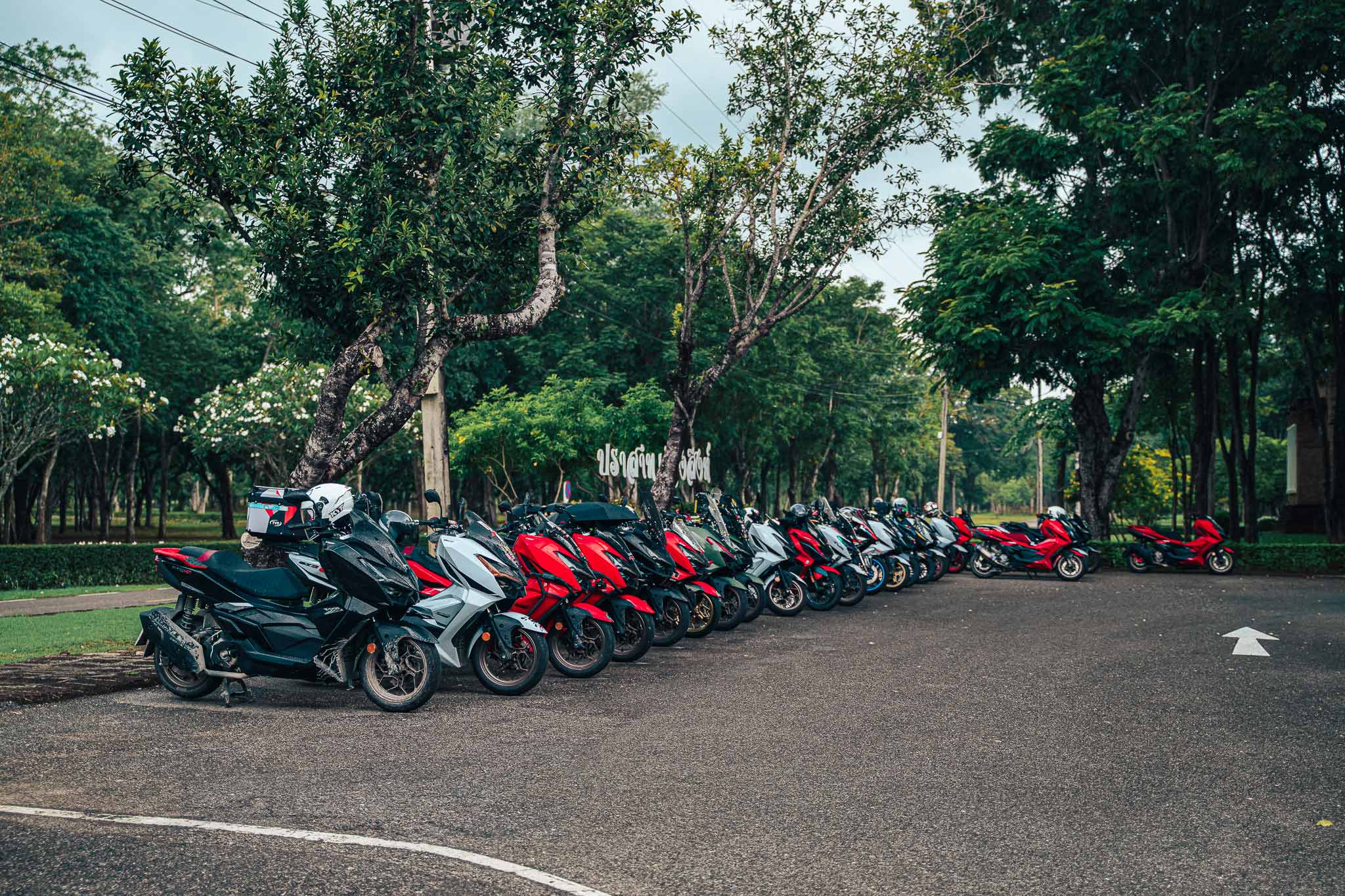 GPX UNITY RIDE TO Kanchanburi