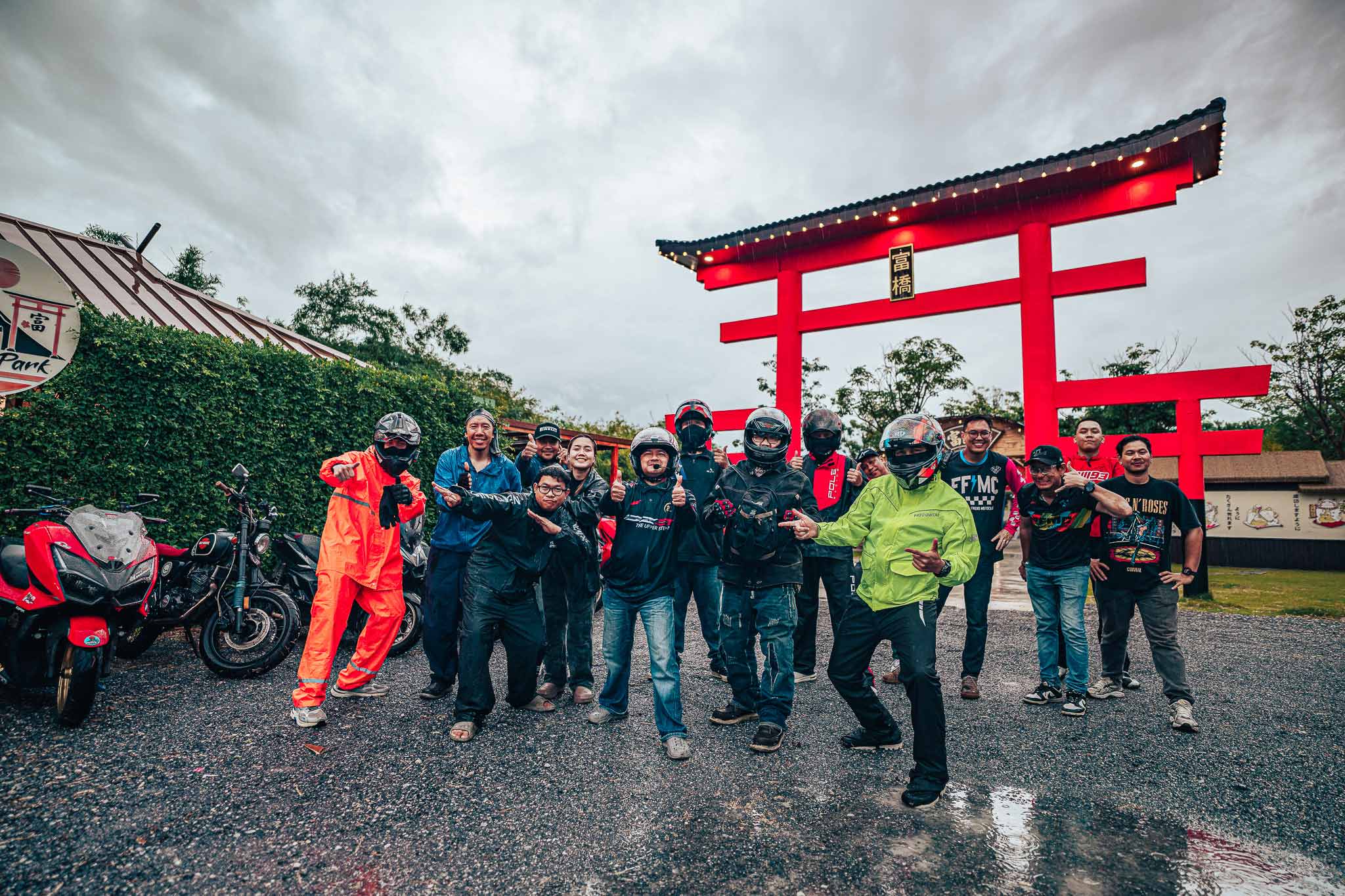 GPX UNITY RIDE TO Kanchanburi