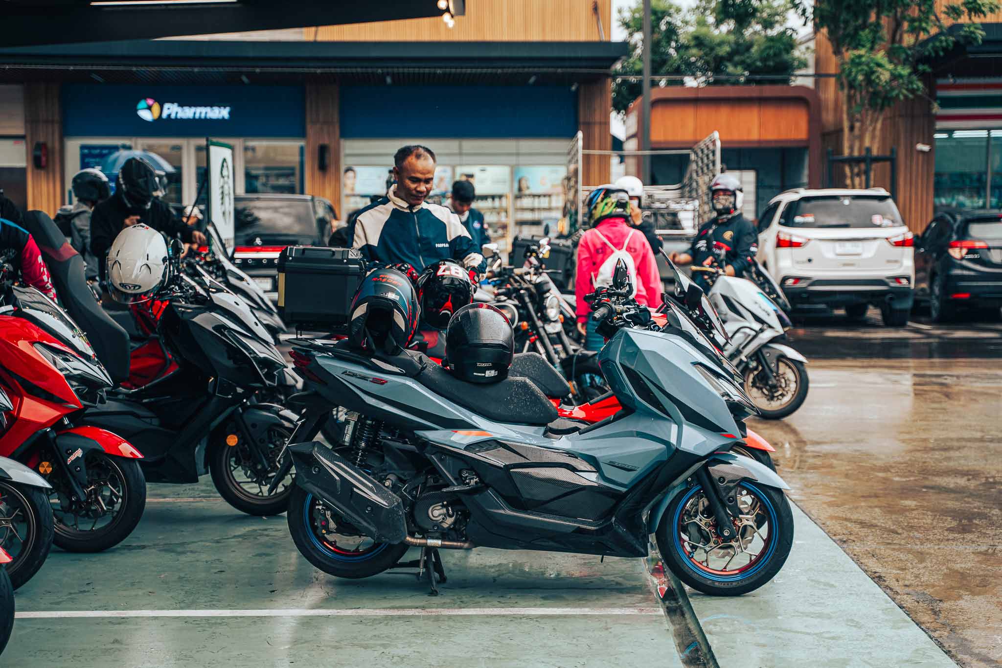 GPX UNITY RIDE TO Kanchanburi 