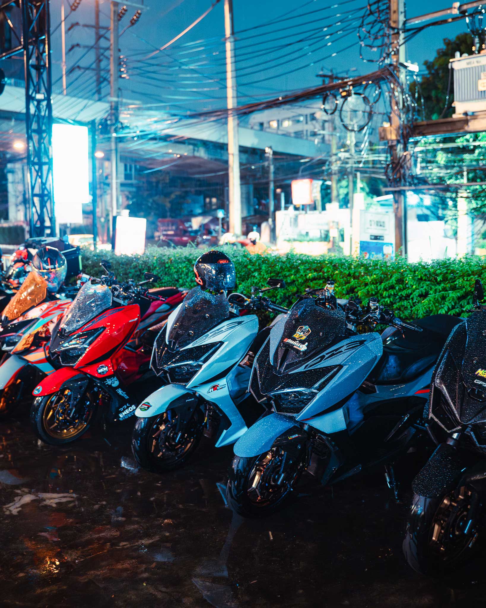 GPX meeting night ride bhumibol bridge