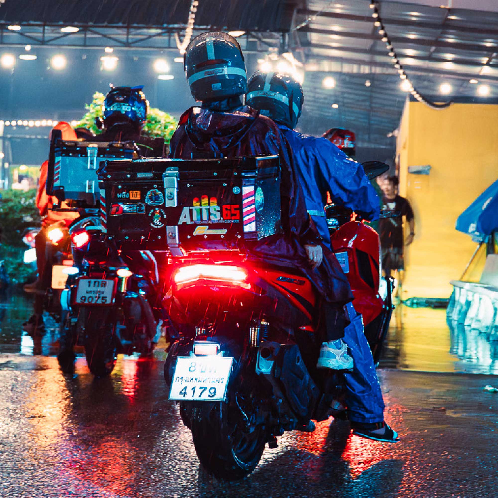 GPX meeting night ride bhumibol bridge
