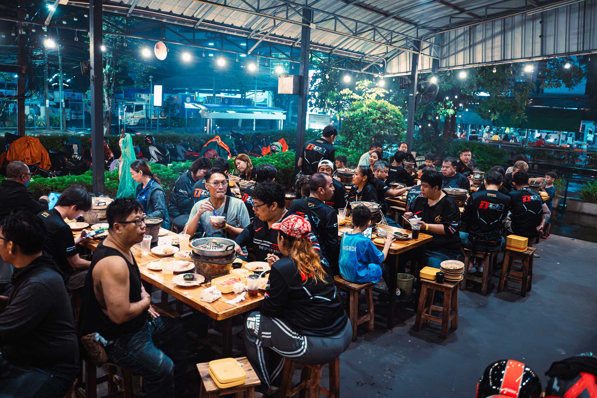 GPX meeting night ride bhumibol bridge