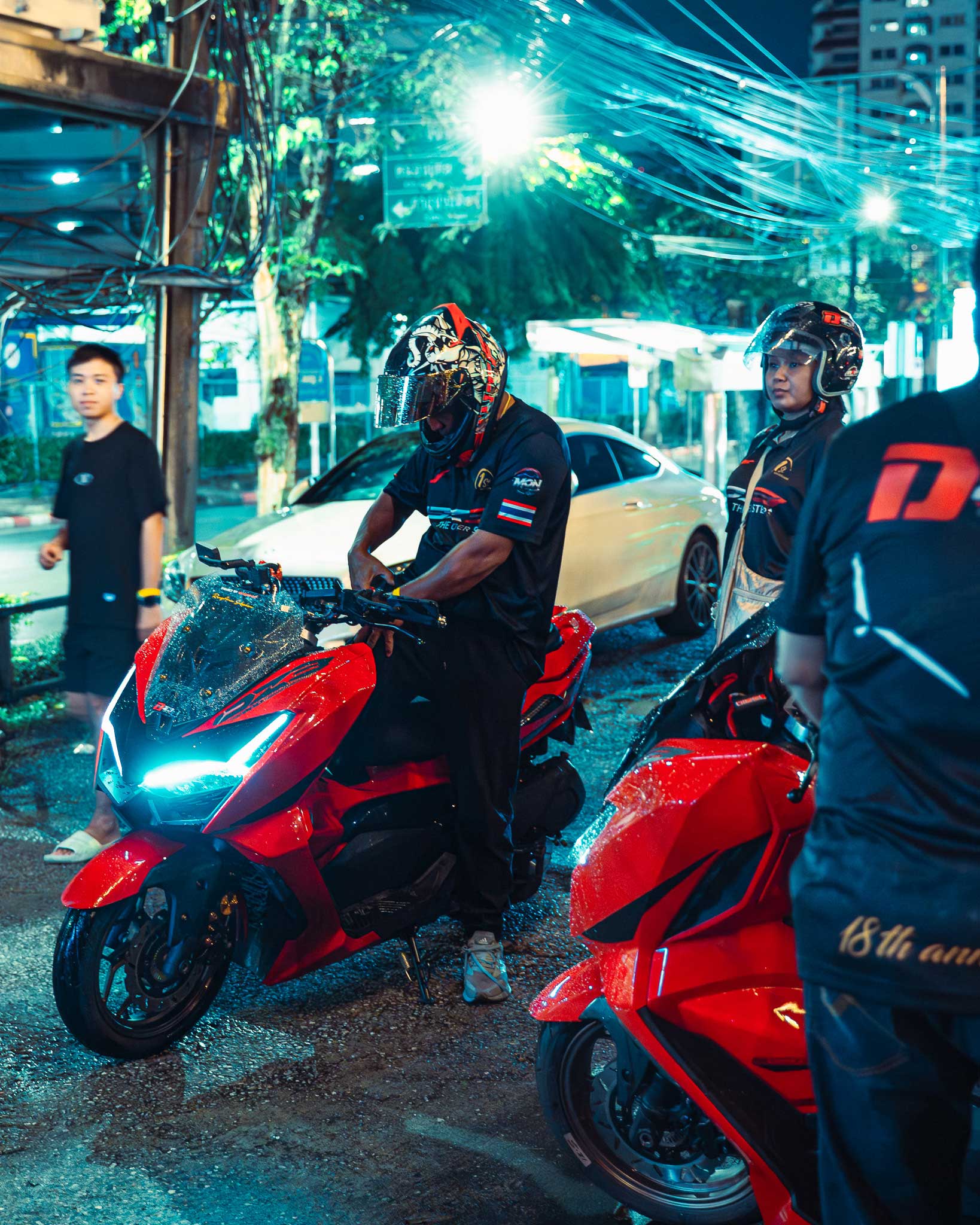 GPX meeting night ride bhumibol bridge