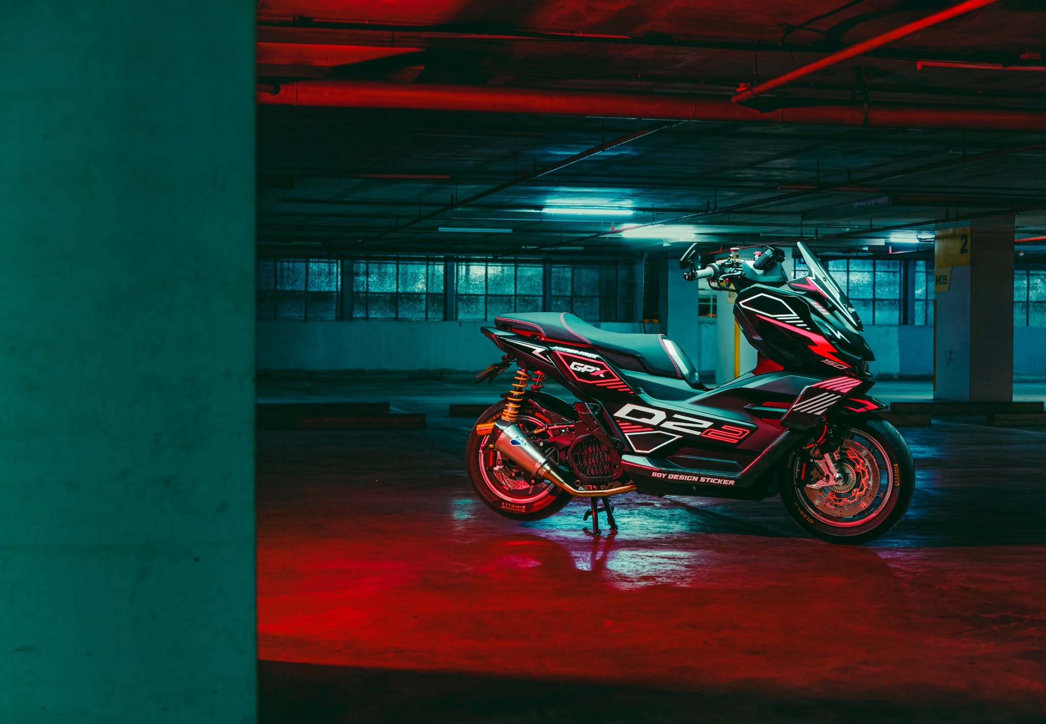 gpx-dz2-custom-otto-scooter-014