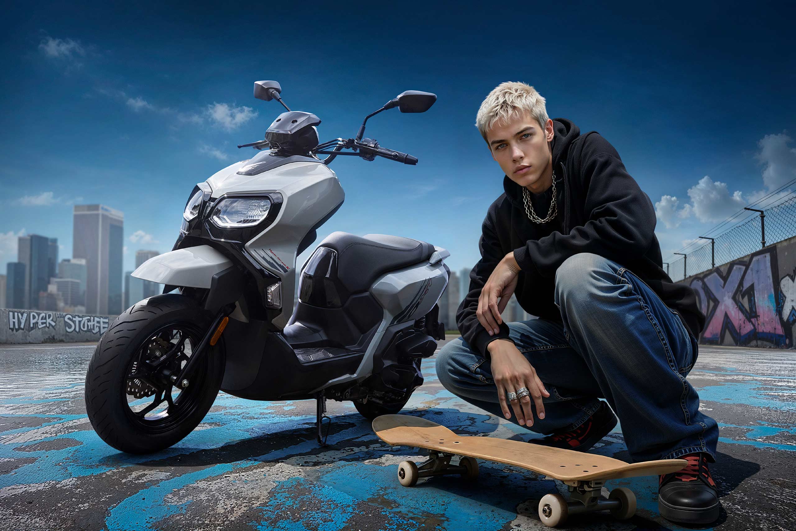 GPX DX1 Life Style