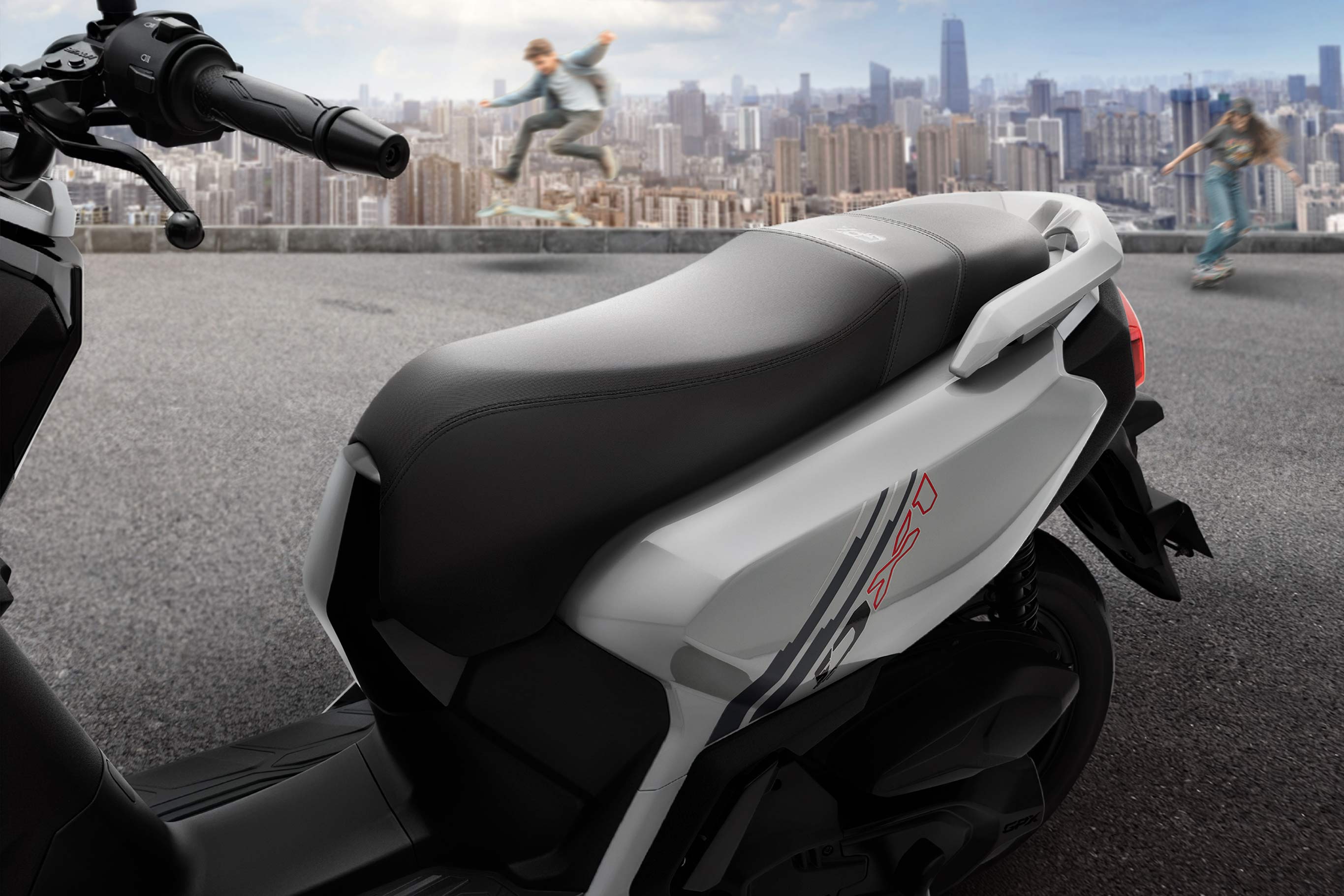 GPX DX1 Seat